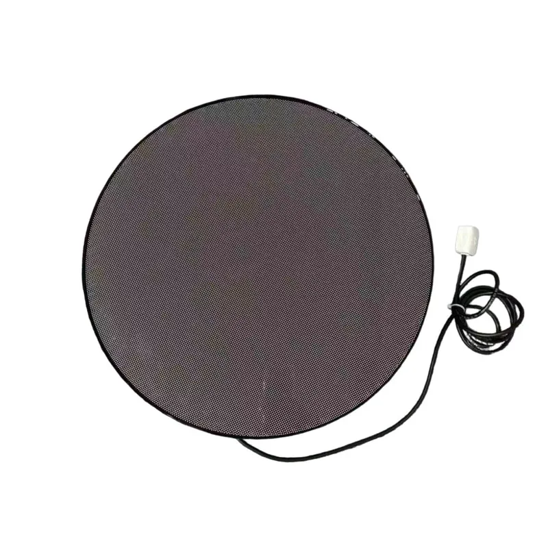 P5 50CM (20'') Diameter Outdoor Round LED Display Circle Logo LED Sign