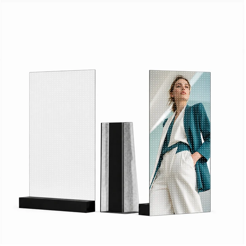 【Standard Modular Panel】HC Series P15 Transparent Adhesive LED Film – 390×990 mm (15.35×38.98 in) | 2000 nits | 94 % Transparency Glass Sticker Screen for Retail Facades & Shopfront Windows | Multiple Kit Options | Plug & Play