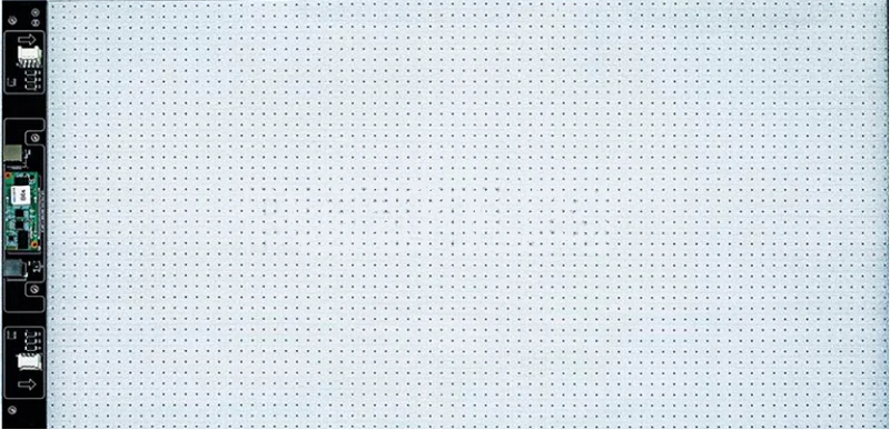 【Standard Modular Panel】HC Series P6.25 High Transparency Adhesive LED Film – 400×1000 mm (15.75×39.37 in) | 2000 / 4000nits | 92% / 85% Transparency Glass Sticker Display for Shopfronts & Interior Glass Walls | Multiple Kit Options | Plug & Play