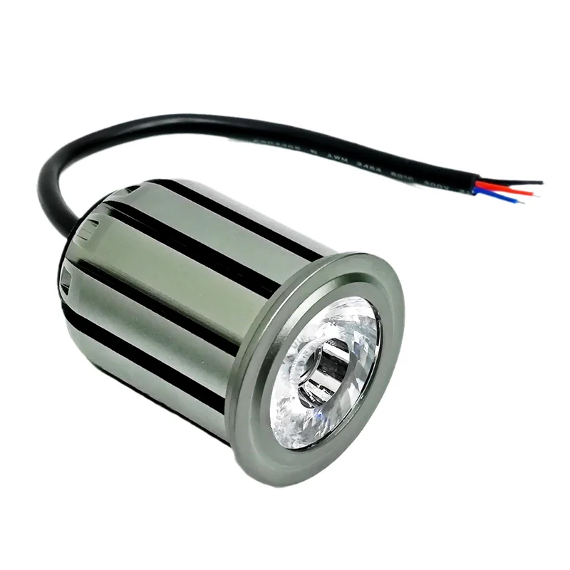 RGBW 12V 24V low voltage LED spotlight 3W 6W 9W 12W