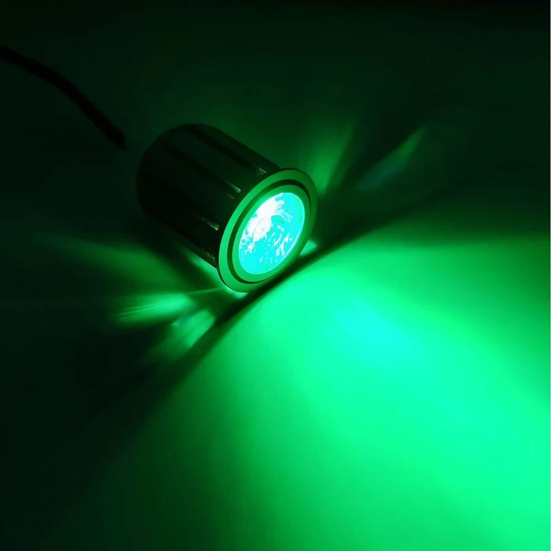 RGBW 12V 24V low voltage LED spotlight 3W 6W 9W 12W
