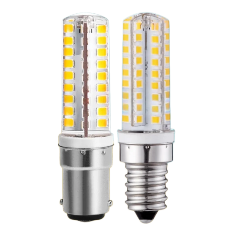 E14 B15 LED Light Bulbs 5W Equivalent to 50W AC 110V-120V / 200-240V (10-Pack)