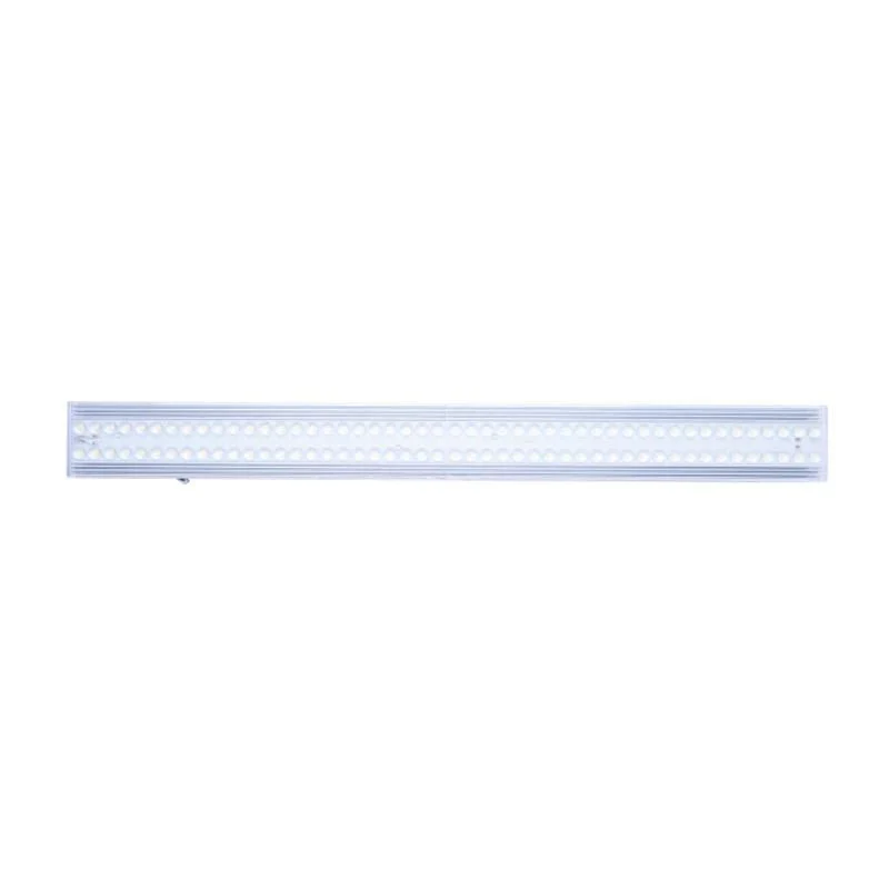 Spot Linéaire LED sur Rail Triphasé 150cm Blanc - Puissance Ajustable