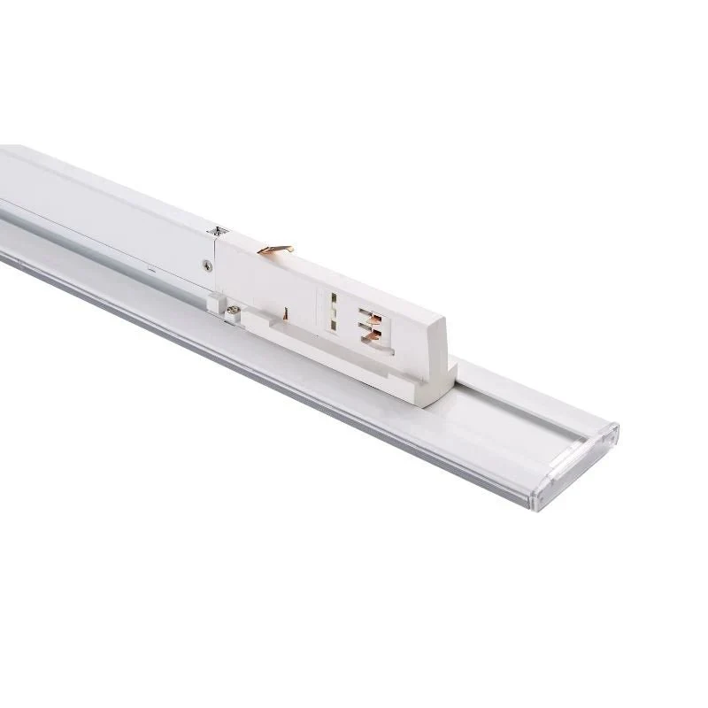 Spot Linéaire LED sur Rail Triphasé 150cm Blanc - Puissance Ajustable