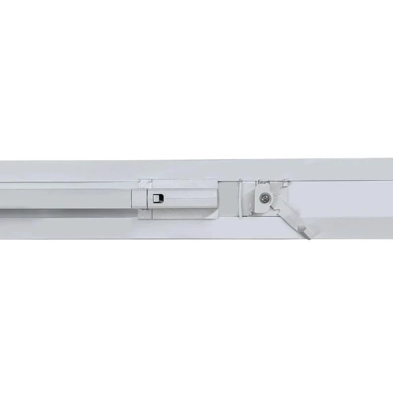 Spot Linéaire LED sur Rail Monophasé 60cm Blanc - Puissance Ajustable