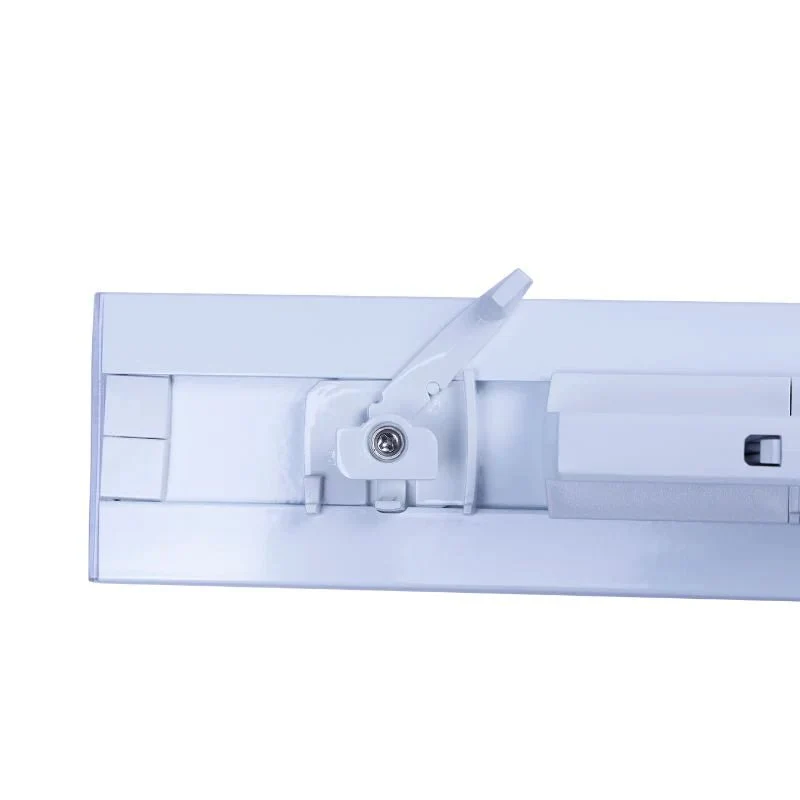 Spot Linéaire LED sur Rail Monophasé 60cm Blanc - Puissance Ajustable