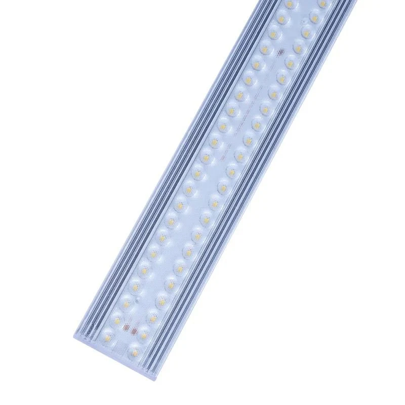 Spot Linéaire LED sur Rail Monophasé 60cm Blanc - Puissance Ajustable