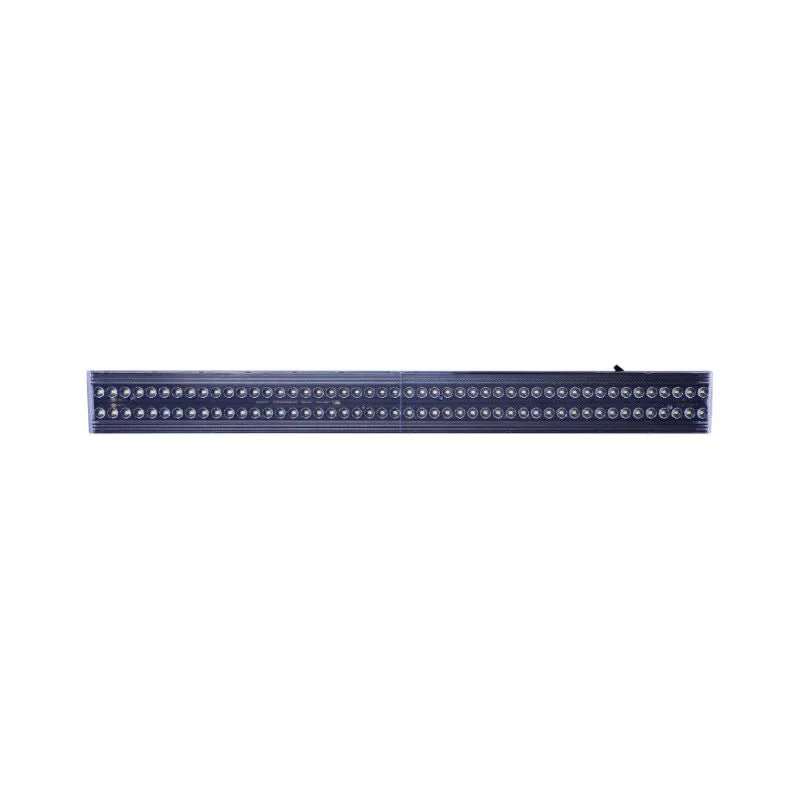 Spot Linéaire LED sur Rail Monophasé 150cm Noir - Puissance Ajustable