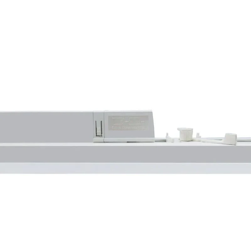 Spot Linéaire LED sur Rail Monophasé 150cm Blanc - Puissance Ajustable