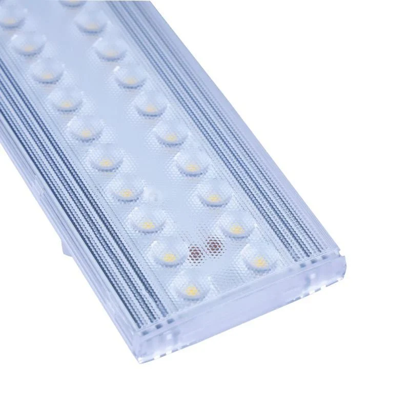 Spot Linéaire LED sur Rail Monophasé 150cm Blanc - Puissance Ajustable