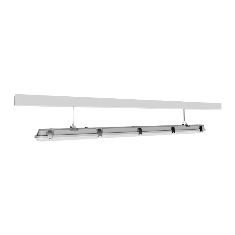 Réglette LED 120cm Étanche IP65 CCT 22/28/34/40W avec détecteur - 3000K/4000K/6500K
