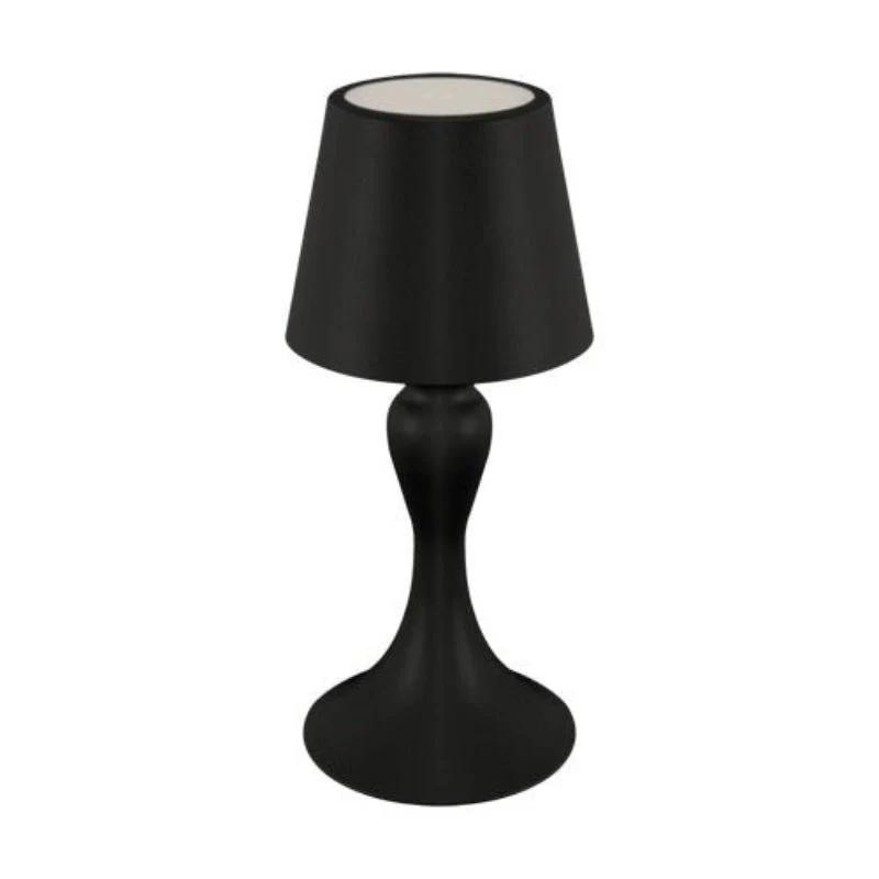 Lampe à Poser LED 2W Noire CCT et Lumière Variable - 3000K/4000K/6500K