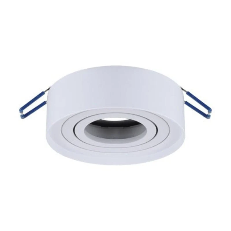 Spot Encastrable Orientable BLANC pour Ampoule GU10
