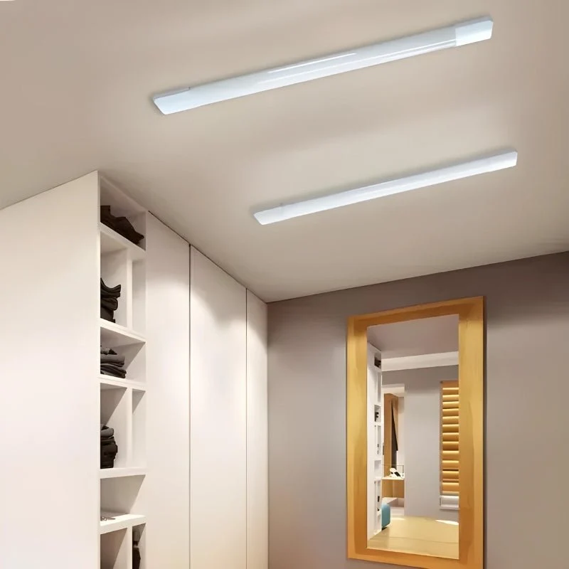 Réglette LED 60cm 20W IP40 - Pack de 20