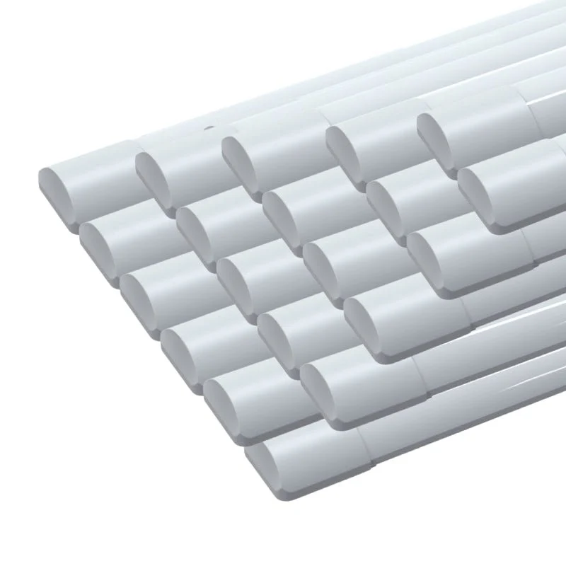 Réglette LED 60cm 20W IP40 - Pack de 20