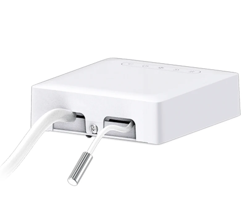 Thermostat Connecté pour Chauffage Électrique avec Technologie Fil Pilote - Zigbee