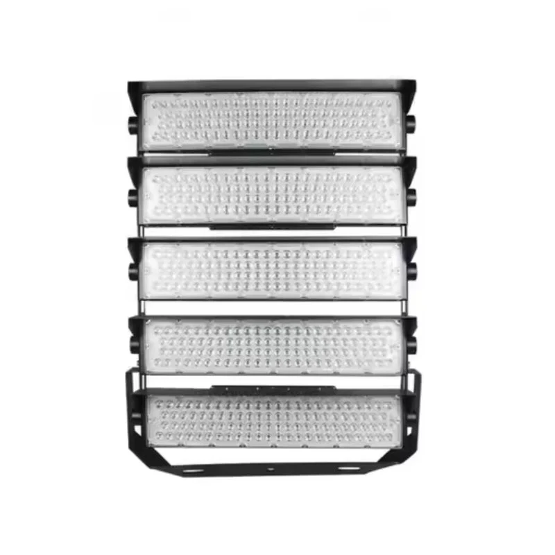 Projecteur LED Puissant Industriel 1250W 170lm/W IP66 Noir Orientable