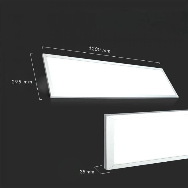 Panneau LED 36W UGR22 120x30cm - Pack de 2