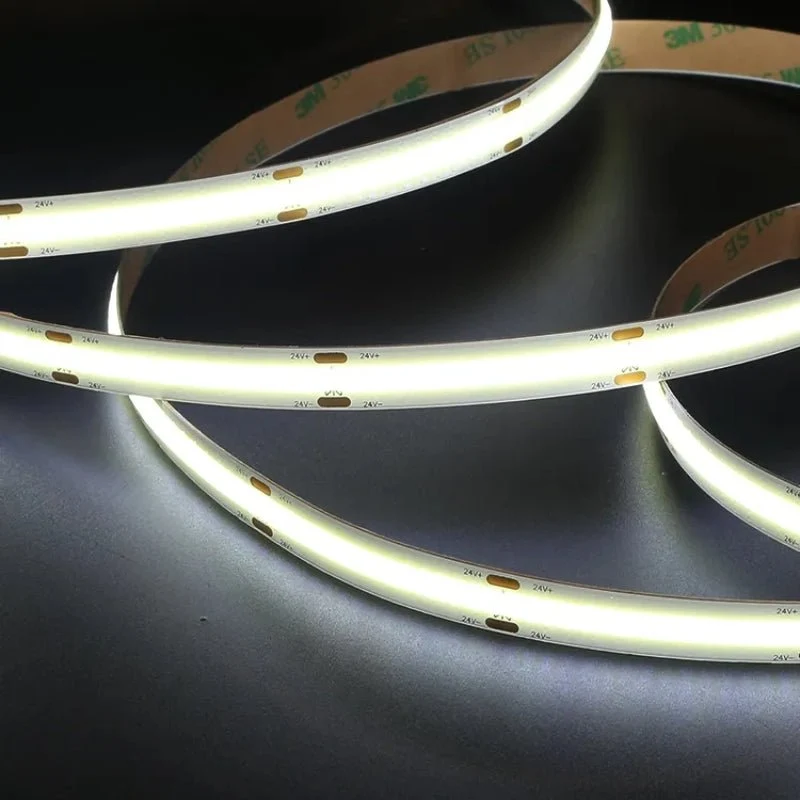 Ruban LED COB 5M 24V 10W/M IP20 480LED/m
