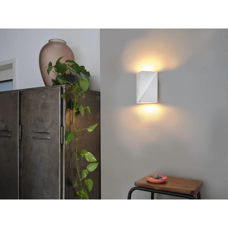 OSRAM DECOR Origami Cygne Applique Murale 2xG9 Blanc