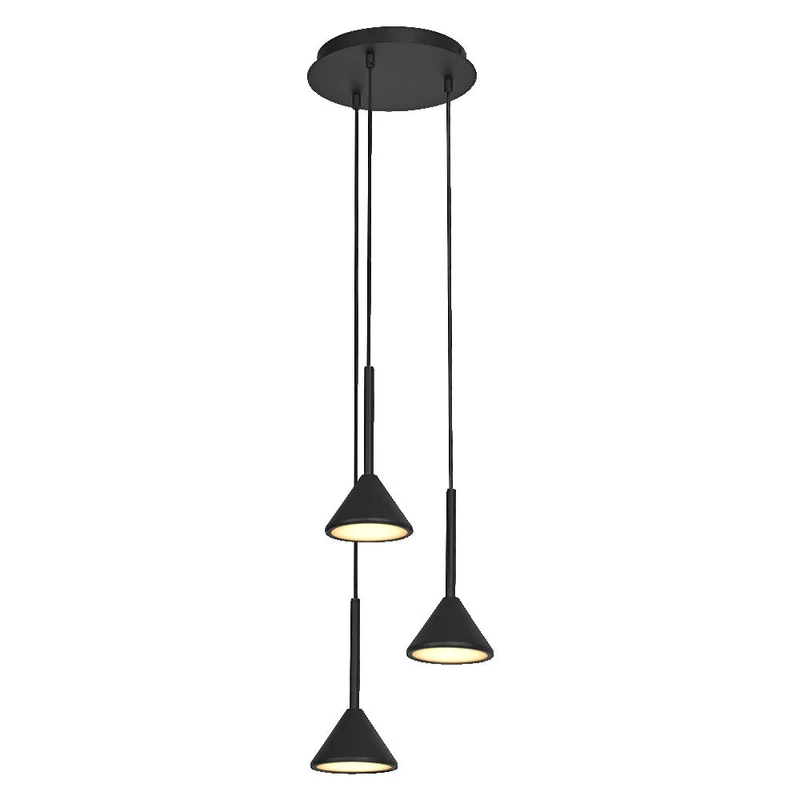 OSRAM DÉCOR Fuji 3X Suspension Suspension PL 13W 930 Noir