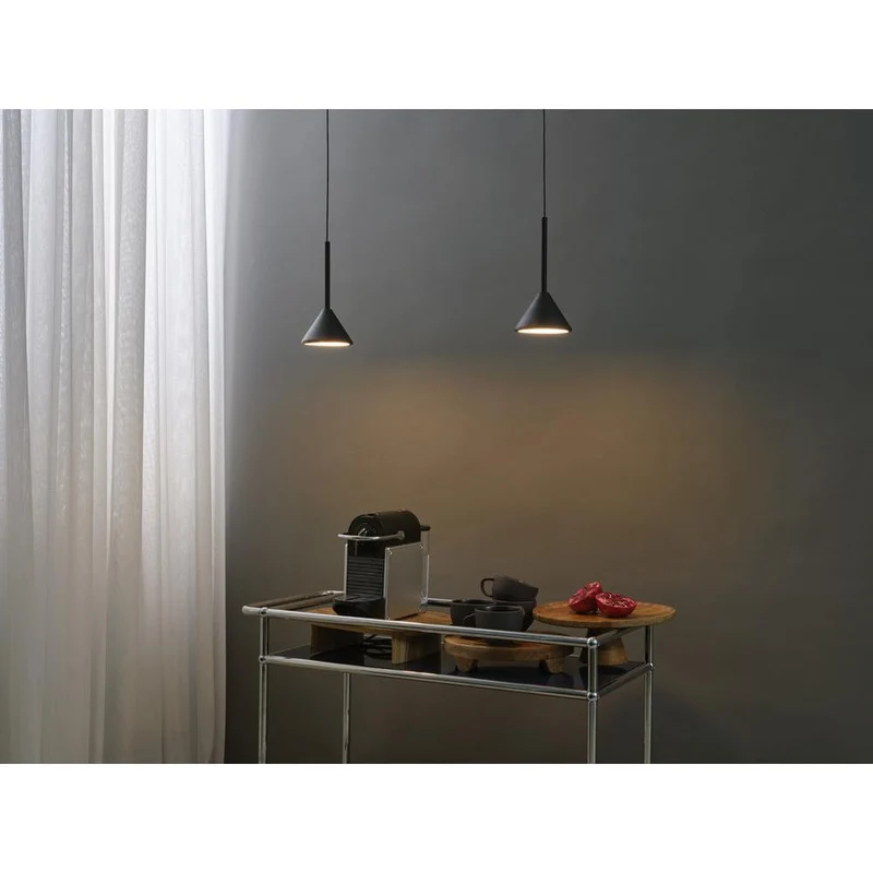 OSRAM DECOR Fuji 1X Suspension Luminaire 5W 930 Noir