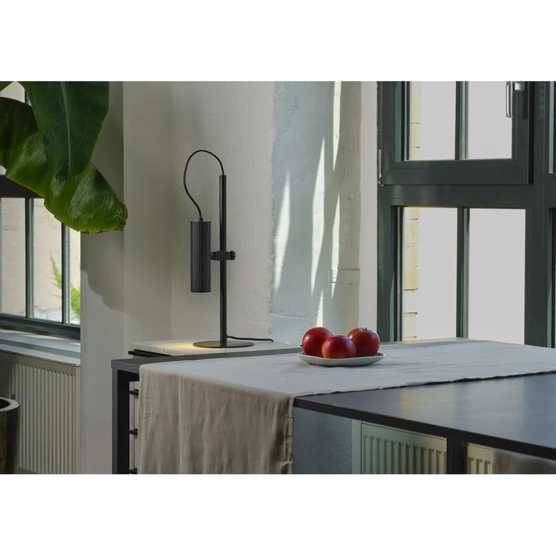 OSRAM DECOR Lampe de table Drum GU10 Noir