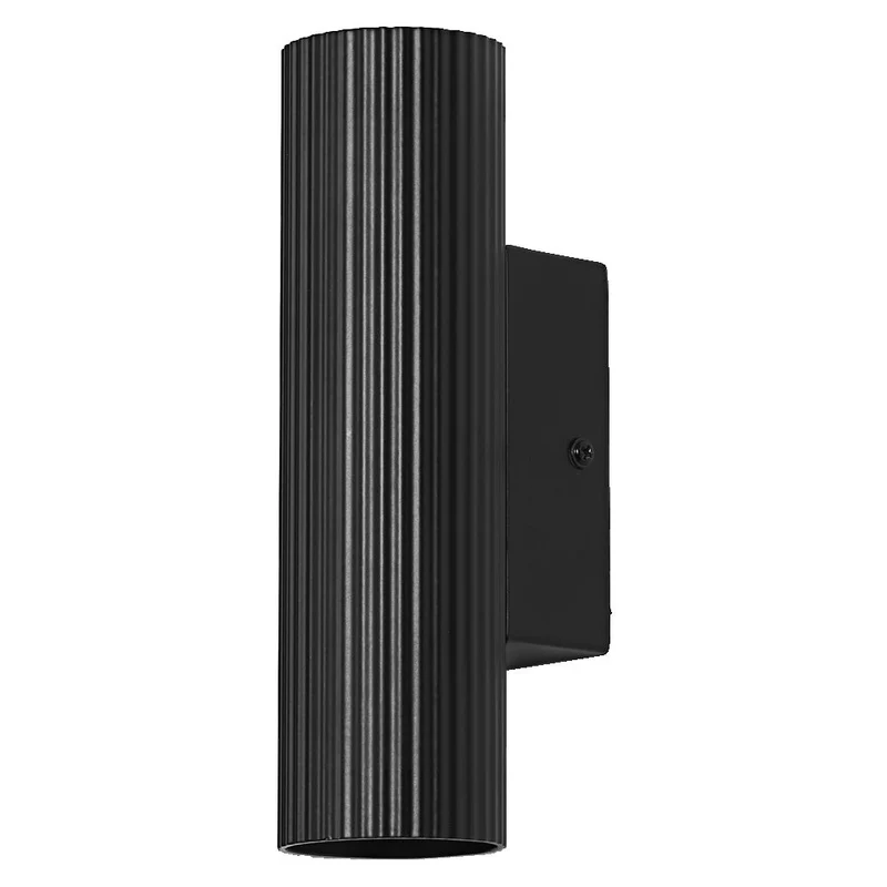OSRAM DECOR Appliques murales tambours haut-bas 2xGU10 noir