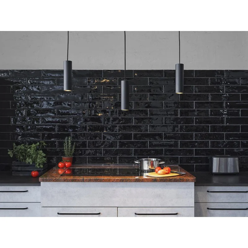 OSRAM DECOR Suspension LED Tambours Noir, 3 flammes, GU10