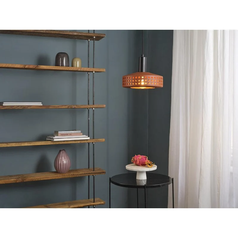 OSRAM DECOR Suspension en argile pour fenêtres, marron, E27