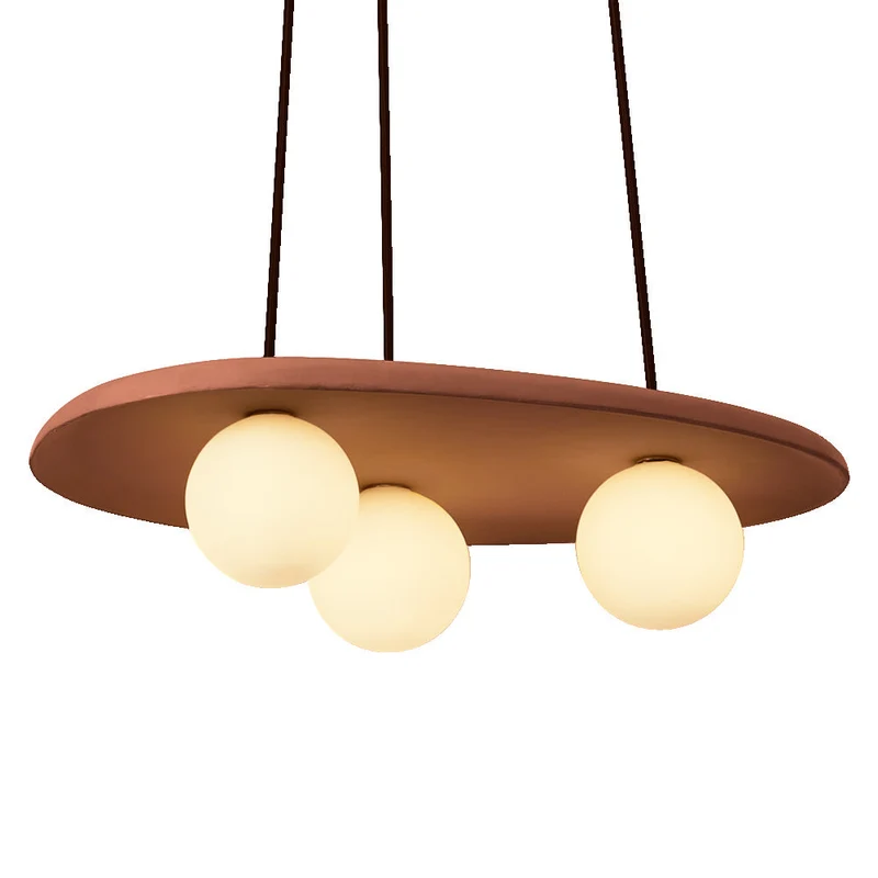 OSRAM DECOR Suspension Nid en Argile 3xG9 Marron