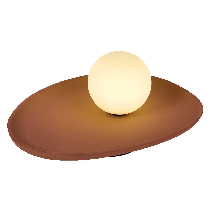 OSRAM DECOR Lampe de table Nid en argile 1xG9 Marron