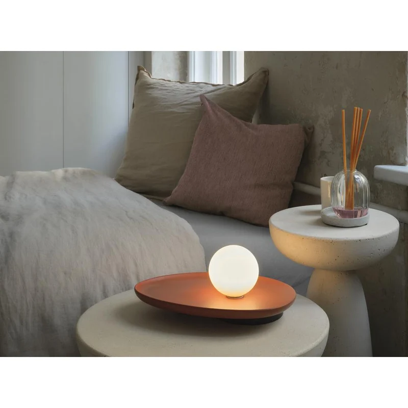 OSRAM DECOR Lampe de table Nid en argile 1xG9 Marron
