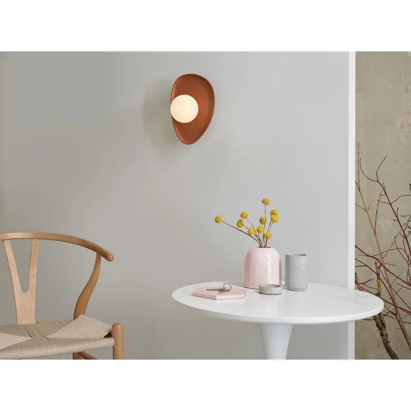 OSRAM DECOR Applique murale Nid d'argile 1xG9 Marron
