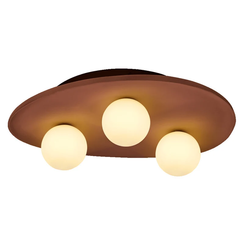 OSRAM DECOR Plafonnier Nid en Argile 3xG9 Marron