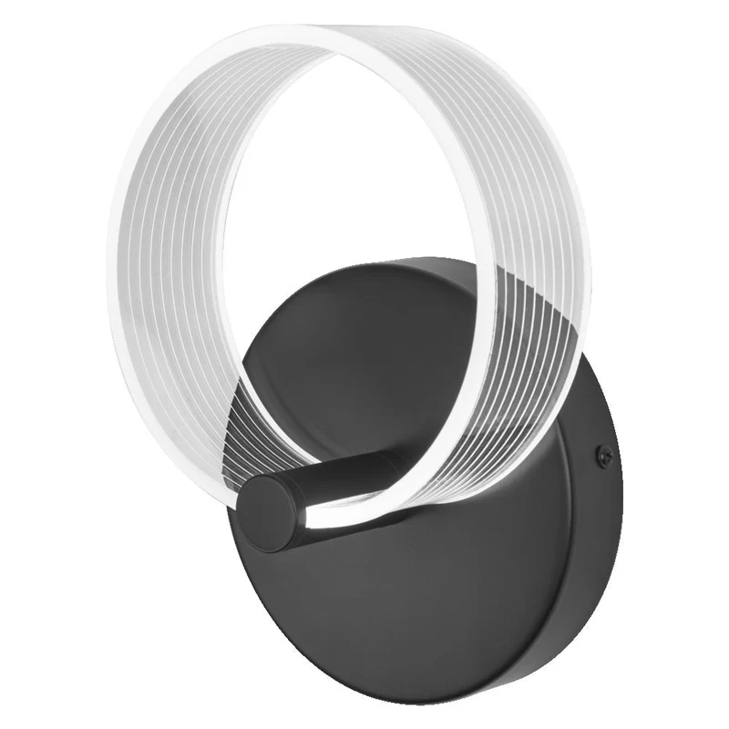 OSRAM DÉCOR Applique murale Circle 8W Click CCT Noir
