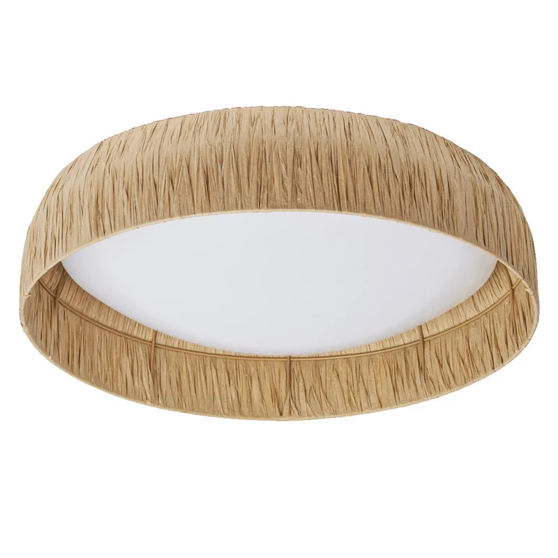 OSRAM DECOR Bamboo Papier Plafonnier Marron, 500mm, 28W