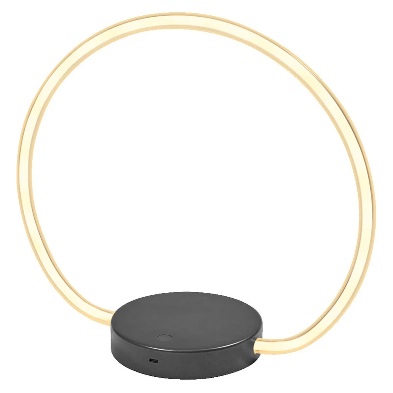 OSRAM DECOR Aura lampe de table 10W, 3000K, 1200lm, Touch DIM USB