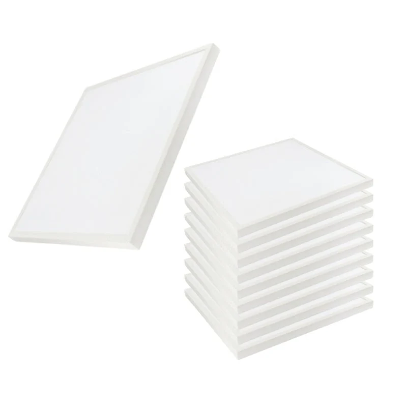 Panneau LED 34W 60x60cm en Saillie 120lm/W IP40 - Pack de 10