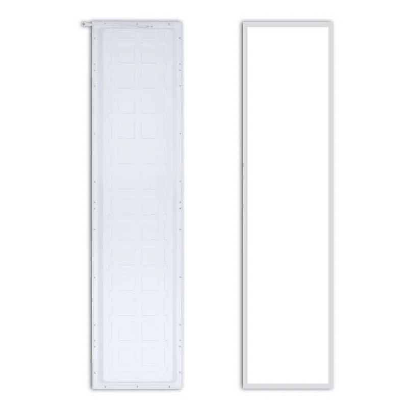 Panneau LED UGR<19 36W 120x30cm - Pack de 2