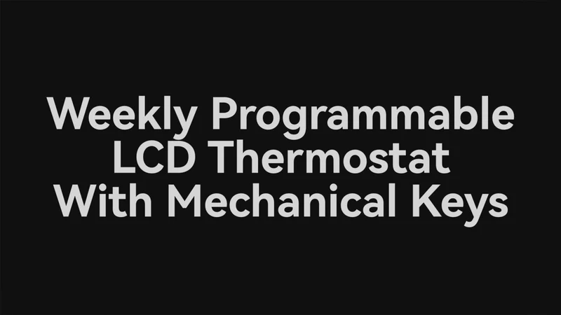 Thermostat programmable connecté Wifi pour chaudière