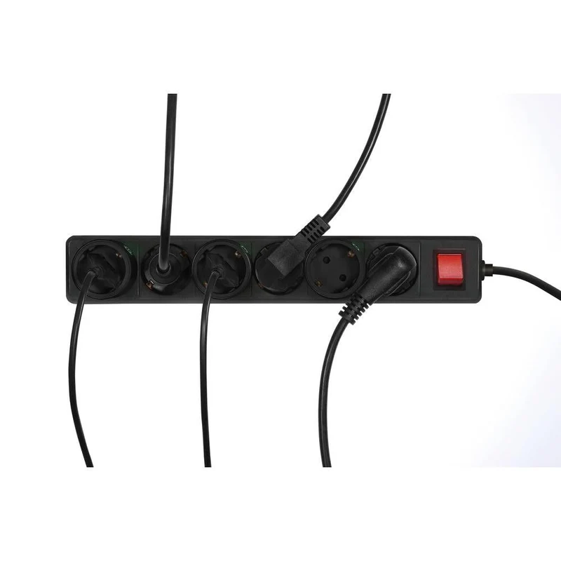 OSRAM Matter SMART+ prise intelligente intérieure, noire