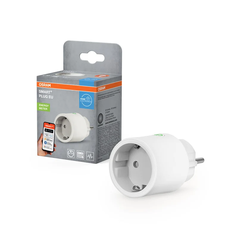 OSRAM Matter SMART+ Prise intelligente intérieure, blanche