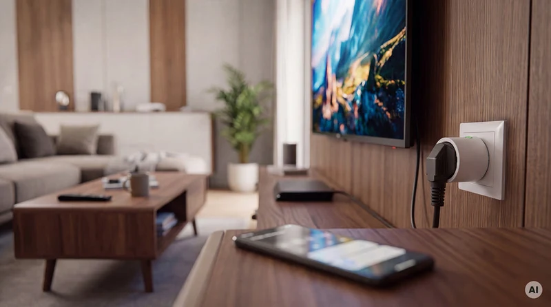 OSRAM Matter SMART+ Prise intelligente intérieure, blanche