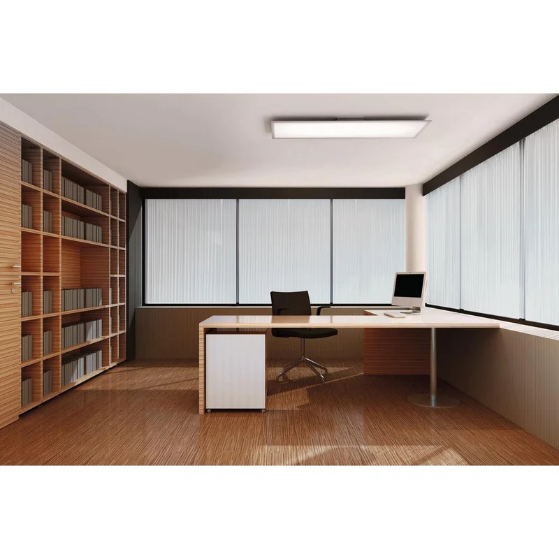 OSRAM Matter SMART+ PLANON PLUS Panneau LED, 3000-6500K, 1200mm x 300mm, Contrôle vocal Google et Alexa, Blanc réglable