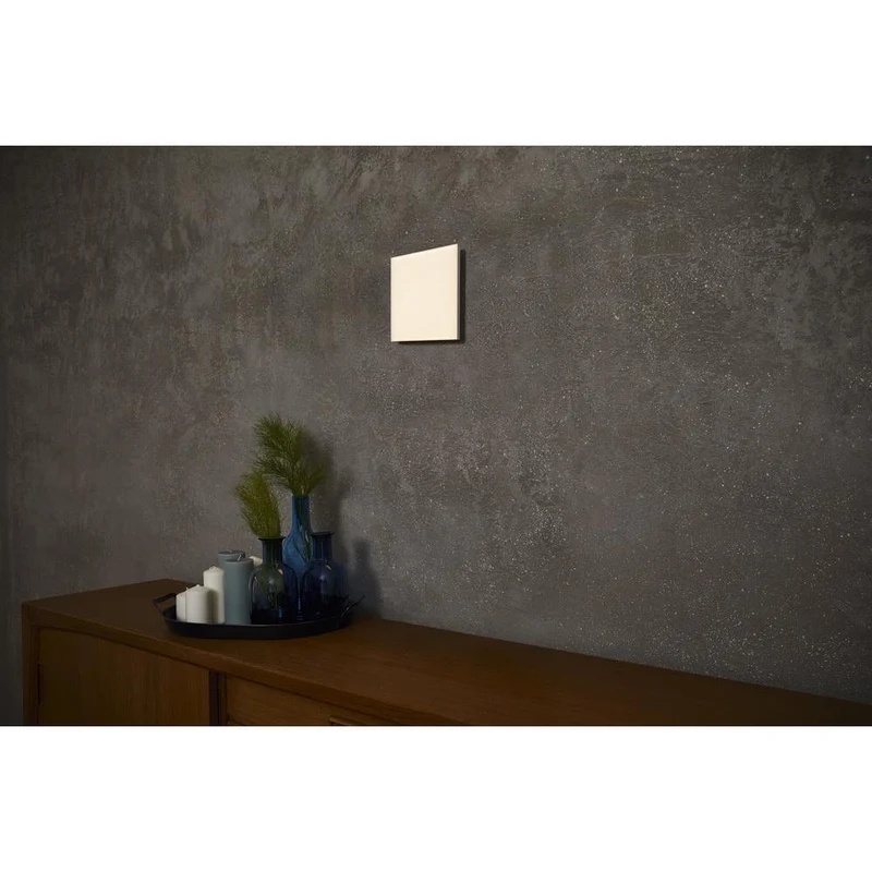 OSRAM Matter SMART+ Planon Plafonnier LED sans cadre réglable blanc 30x30cm 20W / 3000-6500K