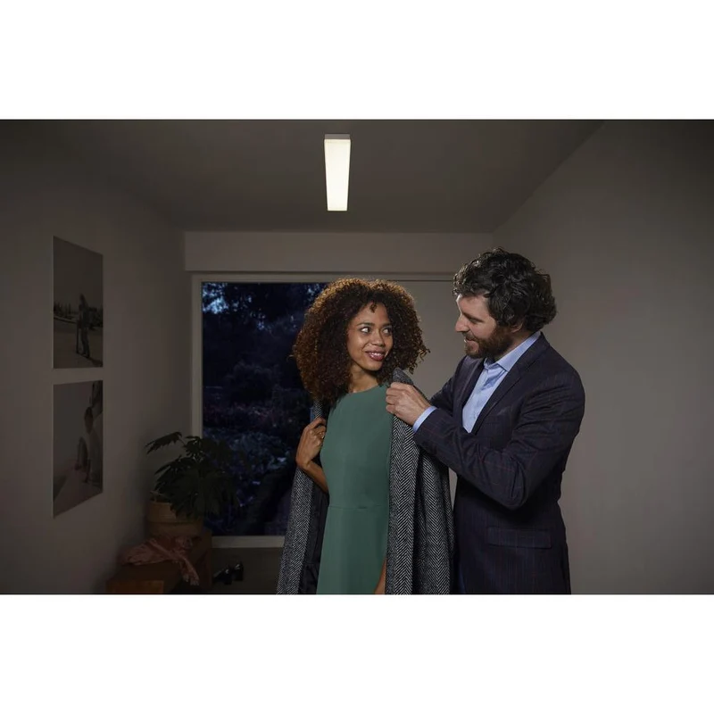 OSRAM Matter SMART+ Planon Sans Cadre Rectangulaire Blanc Réglable 1200x100