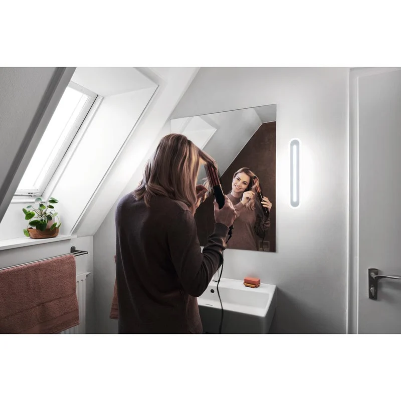 OSRAM Matter SMART+ ORBIS BAIN LED Applique murale de salle de bain 40cm Blanc réglable 17W / 3000-6500K blanc