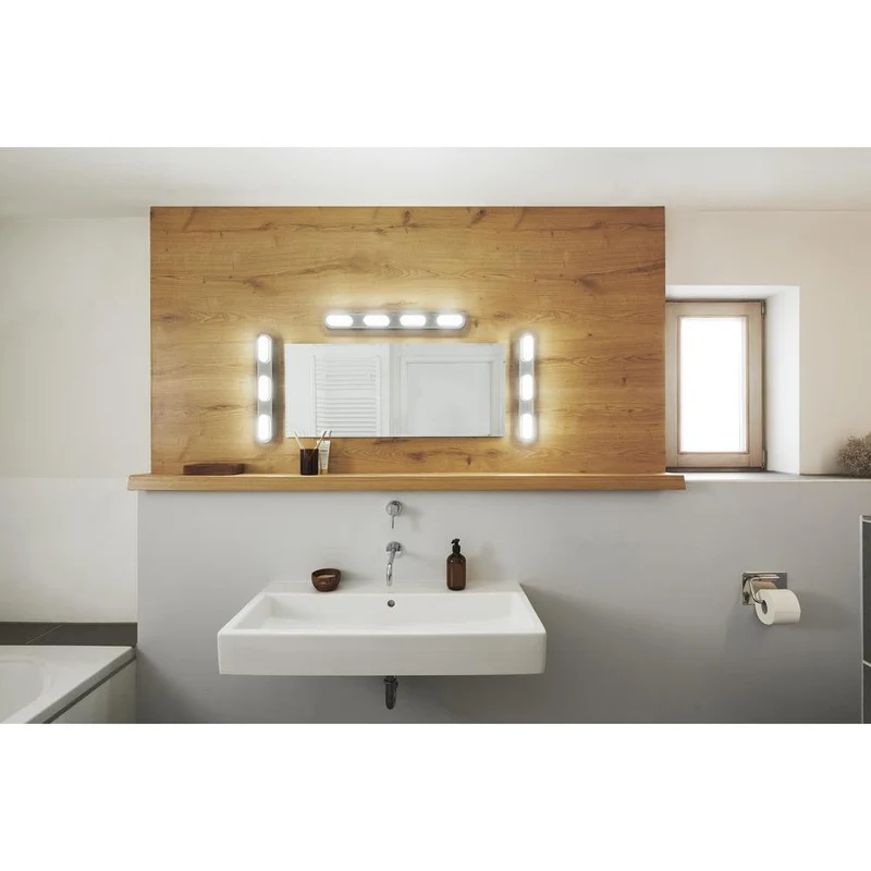 OSRAM Matter SMART+ ORBIS DUPLO LED Applique de salle de bain 58cm Blanc réglable 27W / 3000-6500K