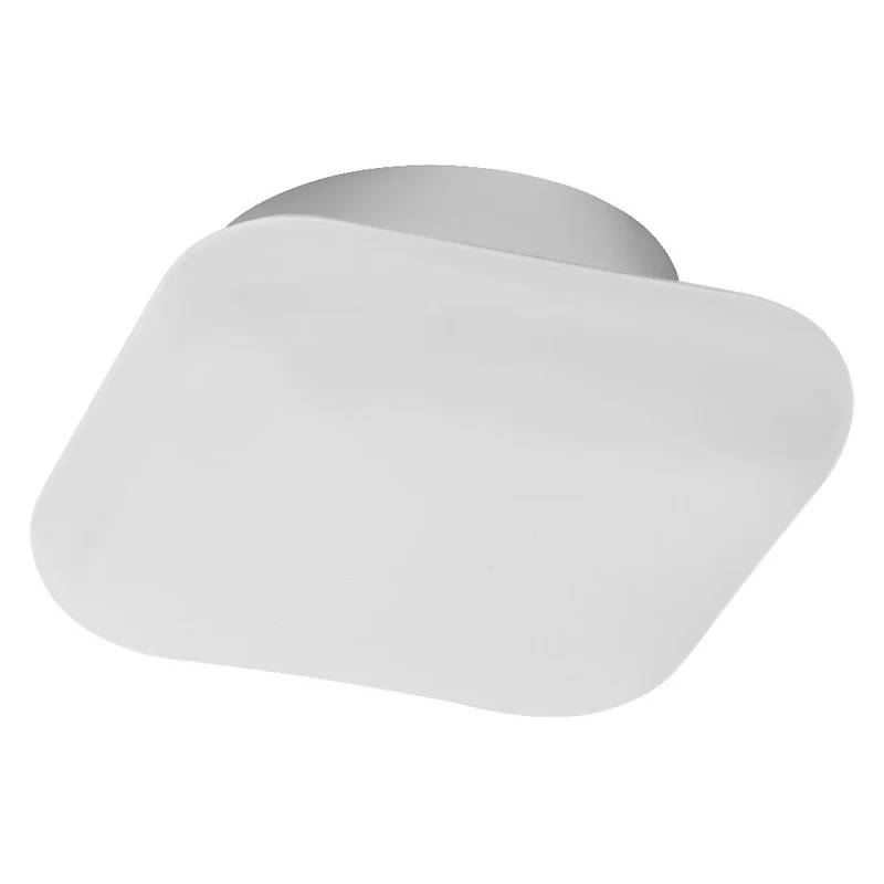 OSRAM Matter SMART+ ORBIS LED AQUA Plafonnier de salle de bain 20x20cm Blanc réglable 12W / 3000-6500K